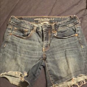 American Eagle denim shorts